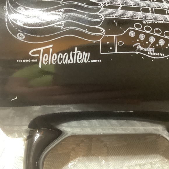 Fender Mug Telecaster Guitar Ceramic - Picture 8 of 10
